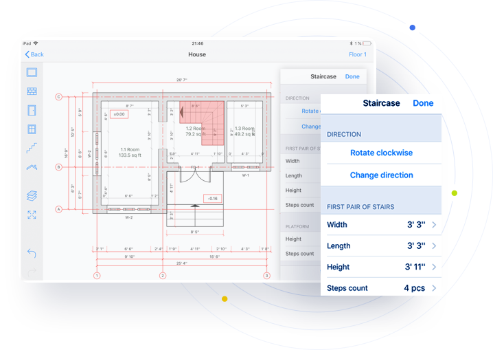 Create drawings of your future house easy